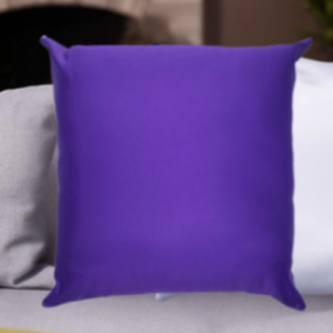 Pillowcase and Pillow Purple