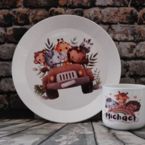 Plate and Mug Sets