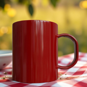 Polymer Mug Red