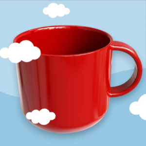 Polymer Mug Red