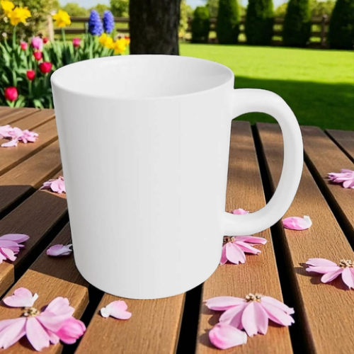 Polymer Mug White