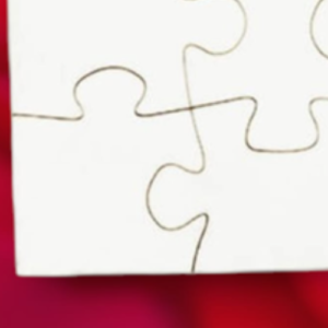 Puzzle - MDF- 4 piece