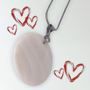 Round Shell Necklace