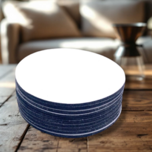 Rubber Coasters Round