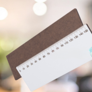 Ruler Hardboard 15cm