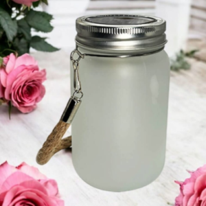 Solar Light Frosted Glass