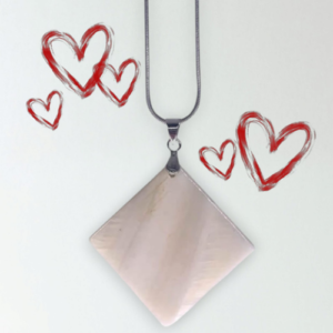 Square Shell Necklace