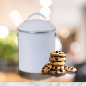 Storage Jar with Lid