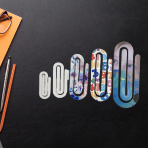 Sublimer Paper Clip Bookmark