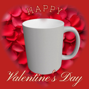 Valentines mug