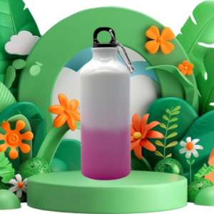 Water Bottle Pink Colour change