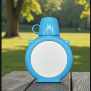 Waterflask 370ml Blue