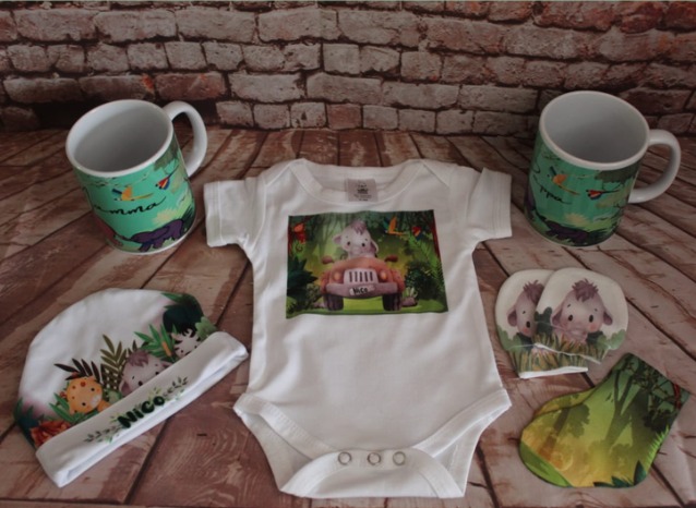 Combo Plate, Bowl, Sippy and Cutlery in Gift box