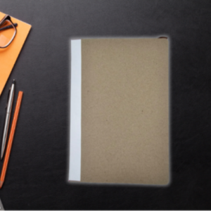 refil for leatherlook hardcover notebook