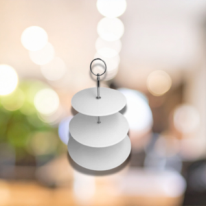 # tier Glass Cake Stand