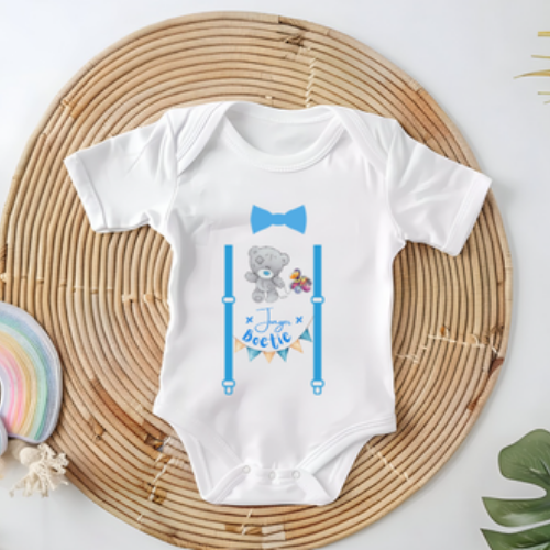 Baby Body vest Short Sleaves (2) - Unique & Personalized Gifts | Handmade in Pretoria Baby Body vest Short Sleaves