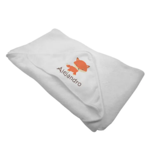 Baby Hooded Towel (2) - Unique & Personalized Gifts | Handmade in Pretoria Baby Hooded Towel