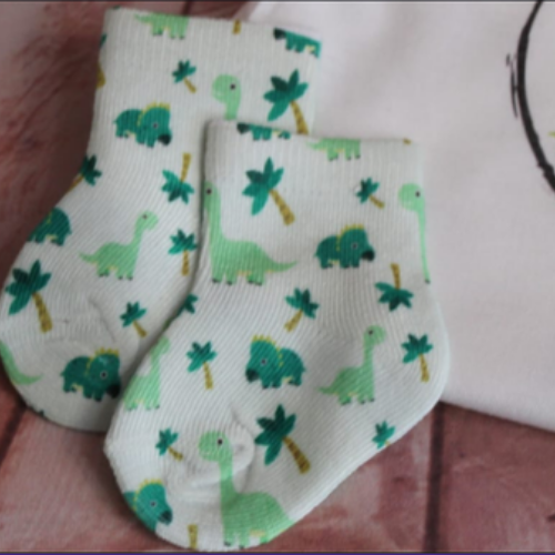 Baby Socks - Unique & Personalized Gifts | Handmade in Pretoria Baby Socks