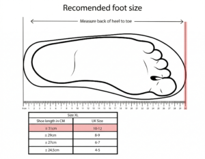 Shoe Sizing Chart