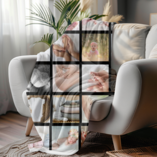 Memory blanket - Unique & Personalized Gifts | Handmade in Pretoria Memory blanket