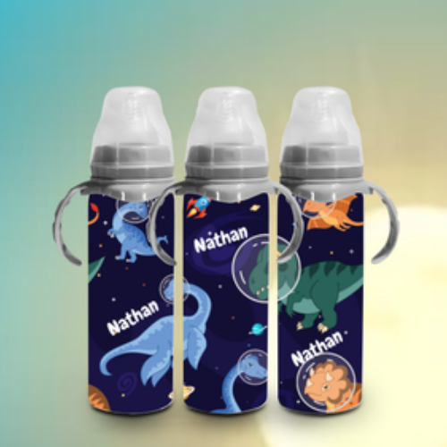 Stainless Steel Baby bottle - Unique & Personalized Gifts | Handmade in Pretoria Stainless Steel Baby bottle