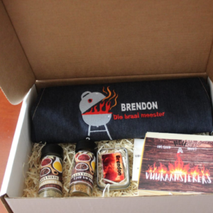 Fathersday Braai Gift Box - Unique & Personalized Gifts | Handmade in Pretoria Fathersday Braai Gift Box
