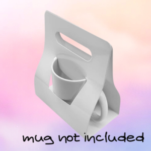 Gift box for mug with handle