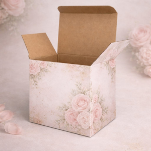 Gift box for mugs