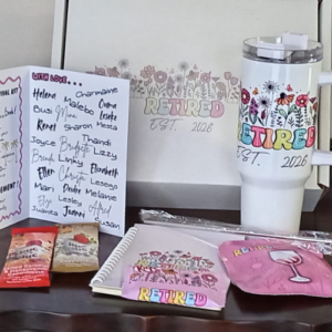 Retirement Gift Box