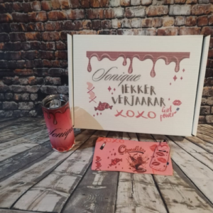 Tumbler and makeup bag Box Set
