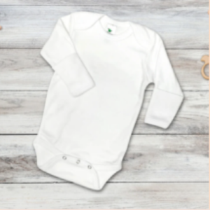 Baby Body Vests Long Sleeve